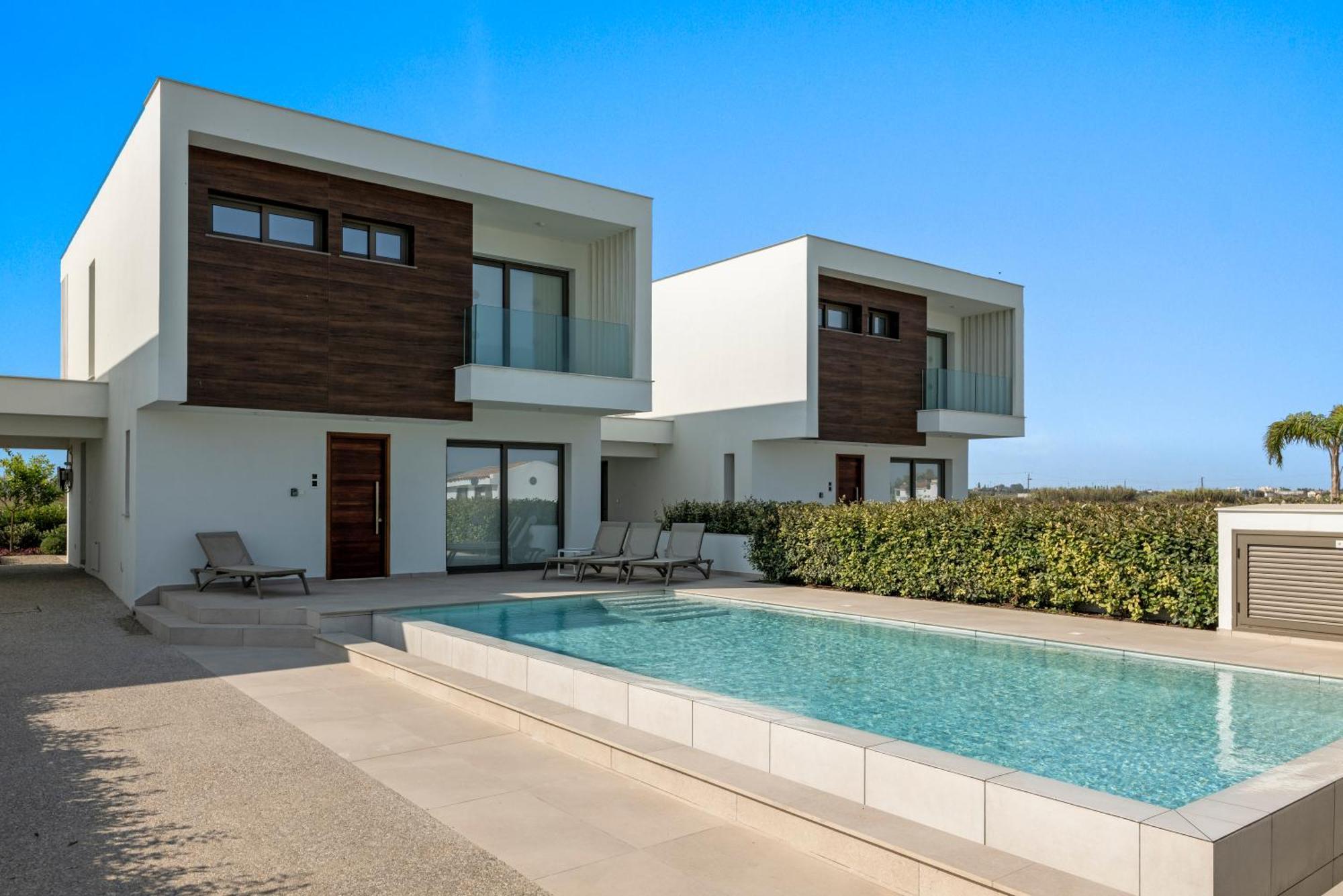 Serenity Waves Villa 10 Softades Eksteriør billede
