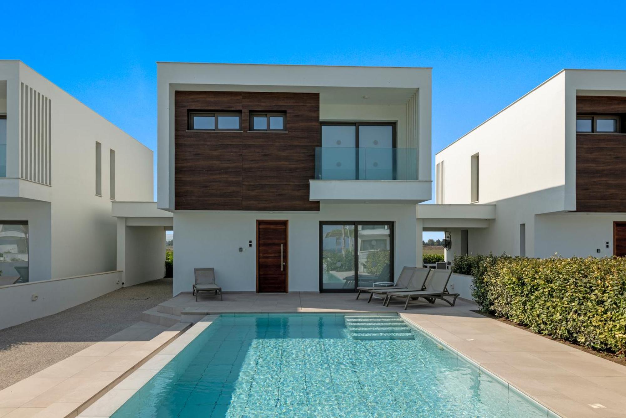 Serenity Waves Villa 10 Softades Eksteriør billede